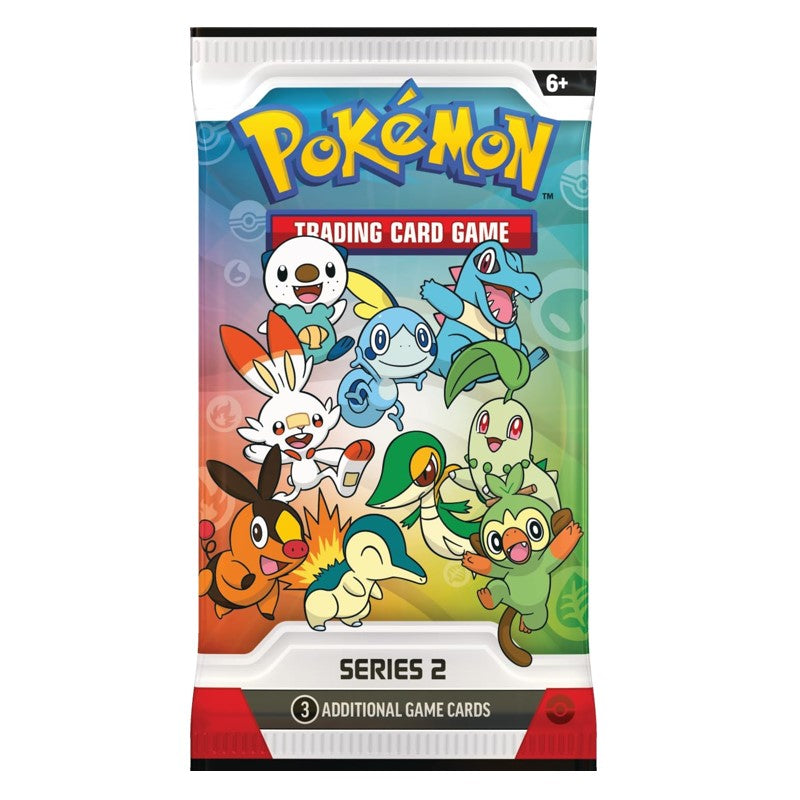 Pokémon TCG First Partner Illustration Collection Series 2 Ingles - Gálapagos