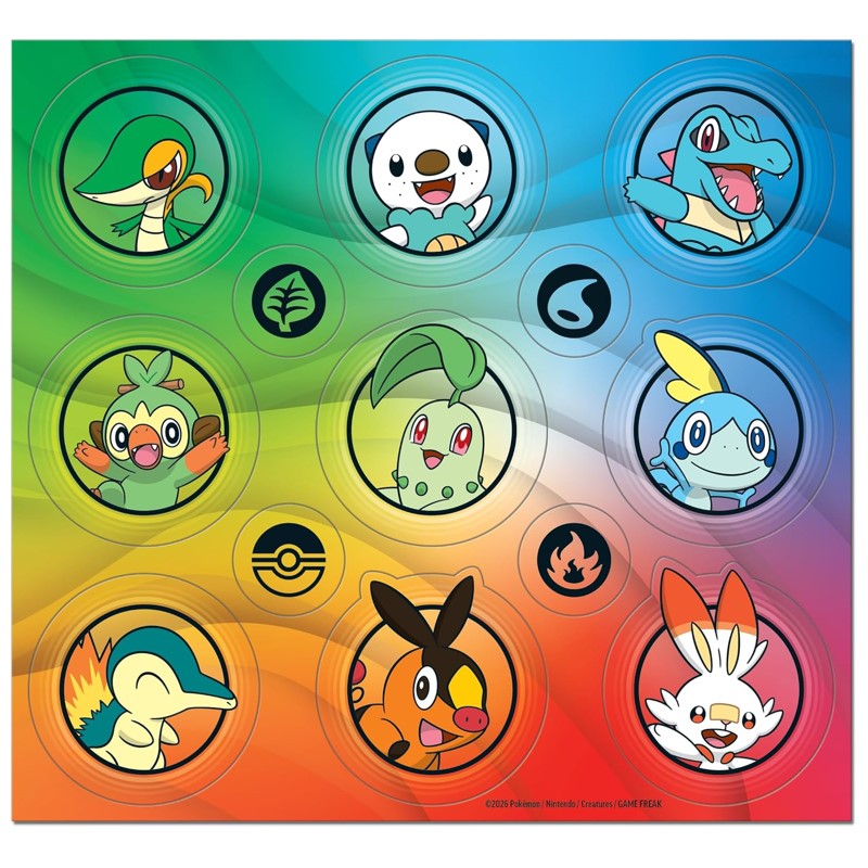 Pokémon TCG First Partner Illustration Collection Series 2 Ingles - Gálapagos