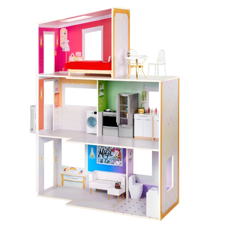 Dollhouse Rainbow High Townhouse - MGA