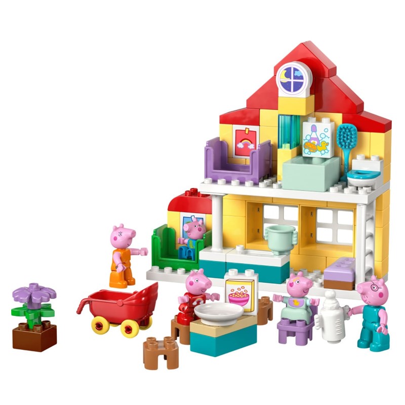 Lego Duplo Casa de Família Pig - 10467