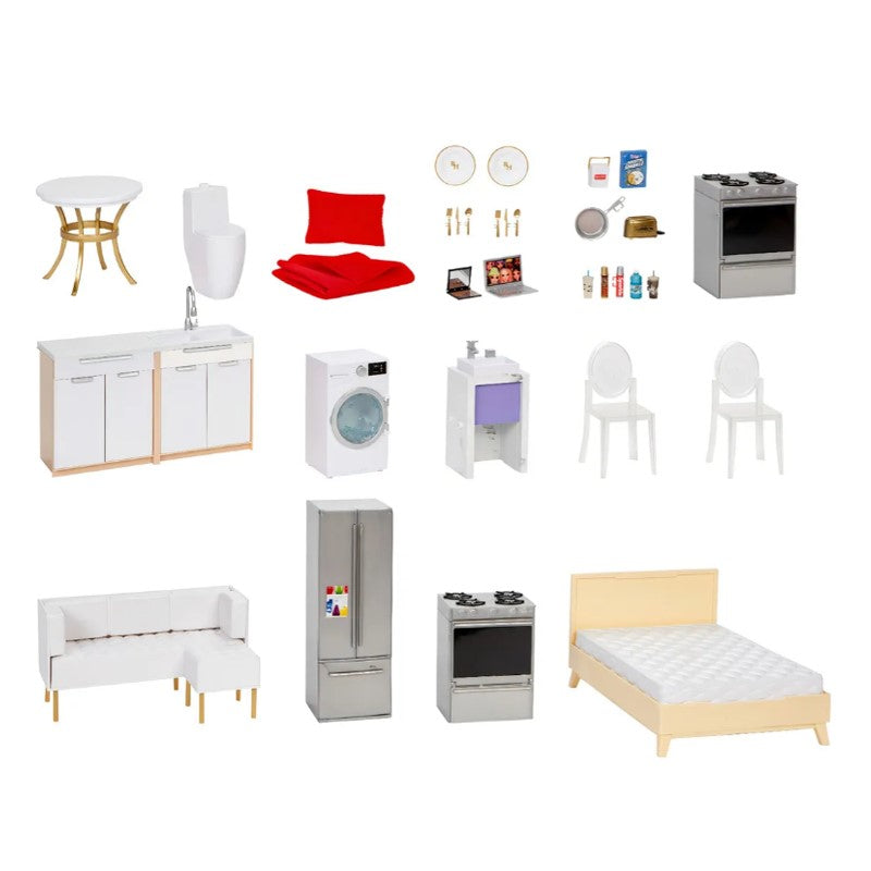 Dollhouse Rainbow High Townhouse - MGA