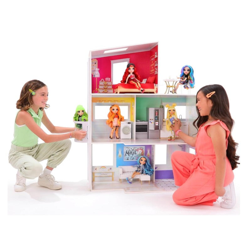 Dollhouse Rainbow High Townhouse - MGA