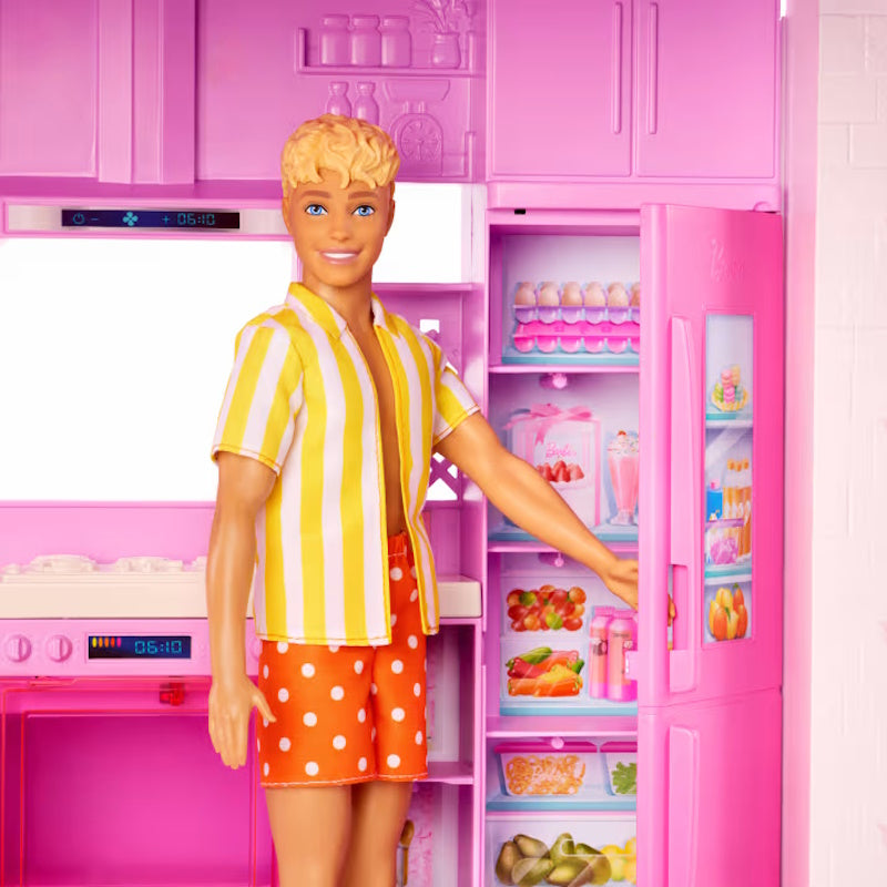 Barbie Conjunto de Brinquedo Casa Com Escorregador - Mattel