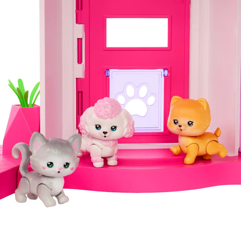 Barbie Conjunto de Brinquedo Casa Com Escorregador - Mattel