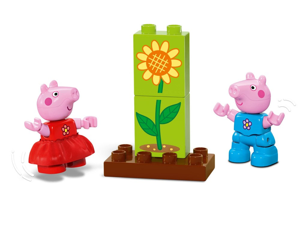 Lego Duplo Jardim e Casa na Árvore da Peppa Pig - 10431