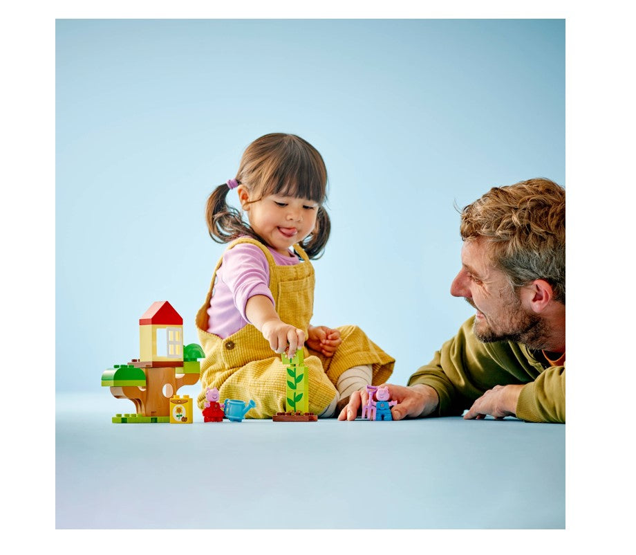Lego Duplo Jardim e Casa na Árvore da Peppa Pig - 10431