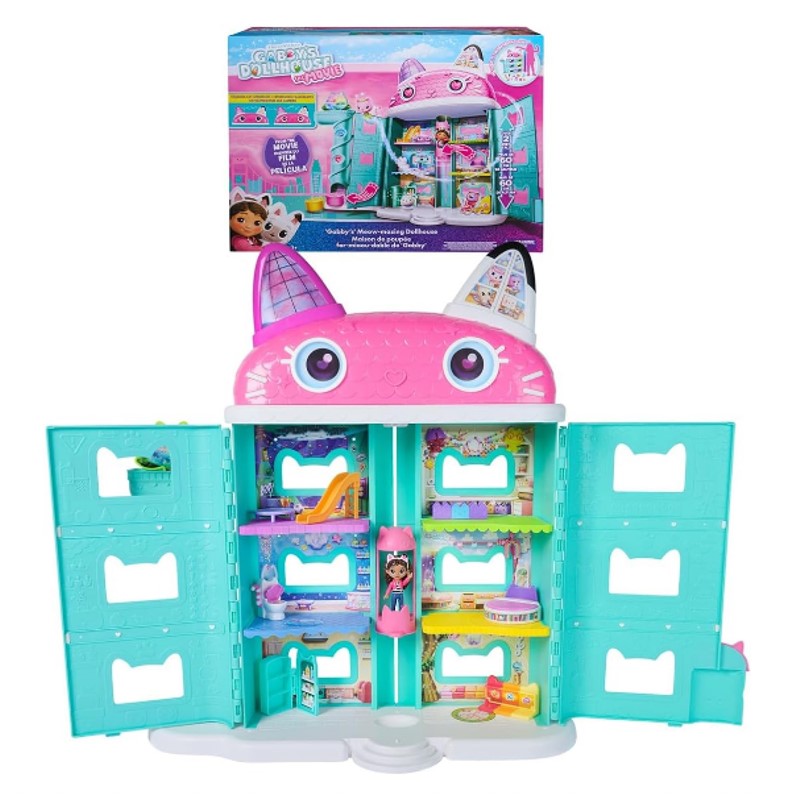 Casa da Gabby's Dollhouse O Filme - Sunny