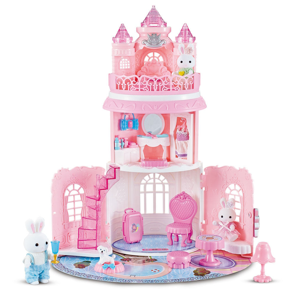 Casinha Feliz Maletinha Castelo - Zoop Toys