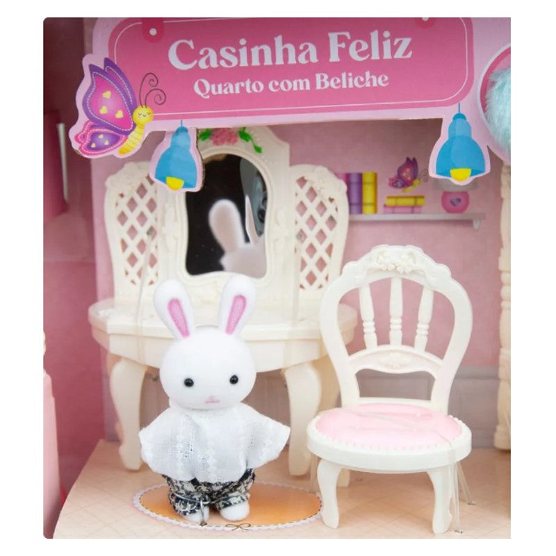 Casinha Feliz Castelo - Zoop Toys