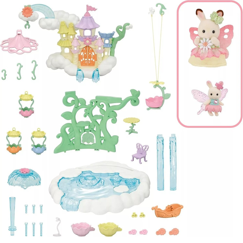 Sylvanian Families Castelo Flutuante das Fadas - Epoch