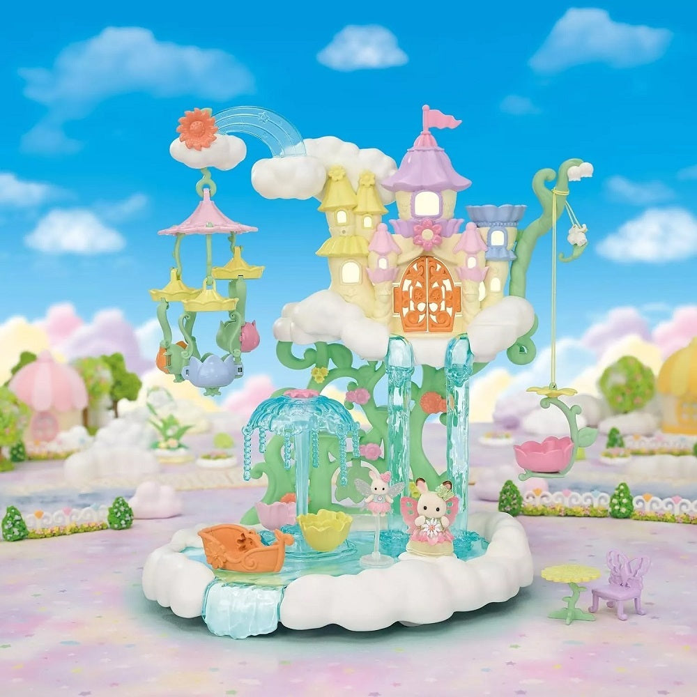 Sylvanian Families Castelo Flutuante das Fadas - Epoch