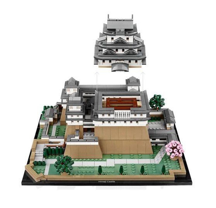 Lego Architecture Castelo De Himeji - 21060