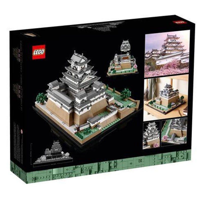 Lego Architecture Castelo De Himeji - 21060