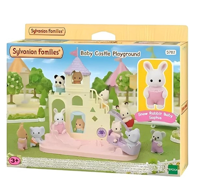 Sylvanian Families Playground Do Castelo - Epoch