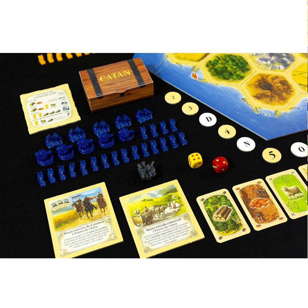 Jogo de Tabuleiro Catan - Devir