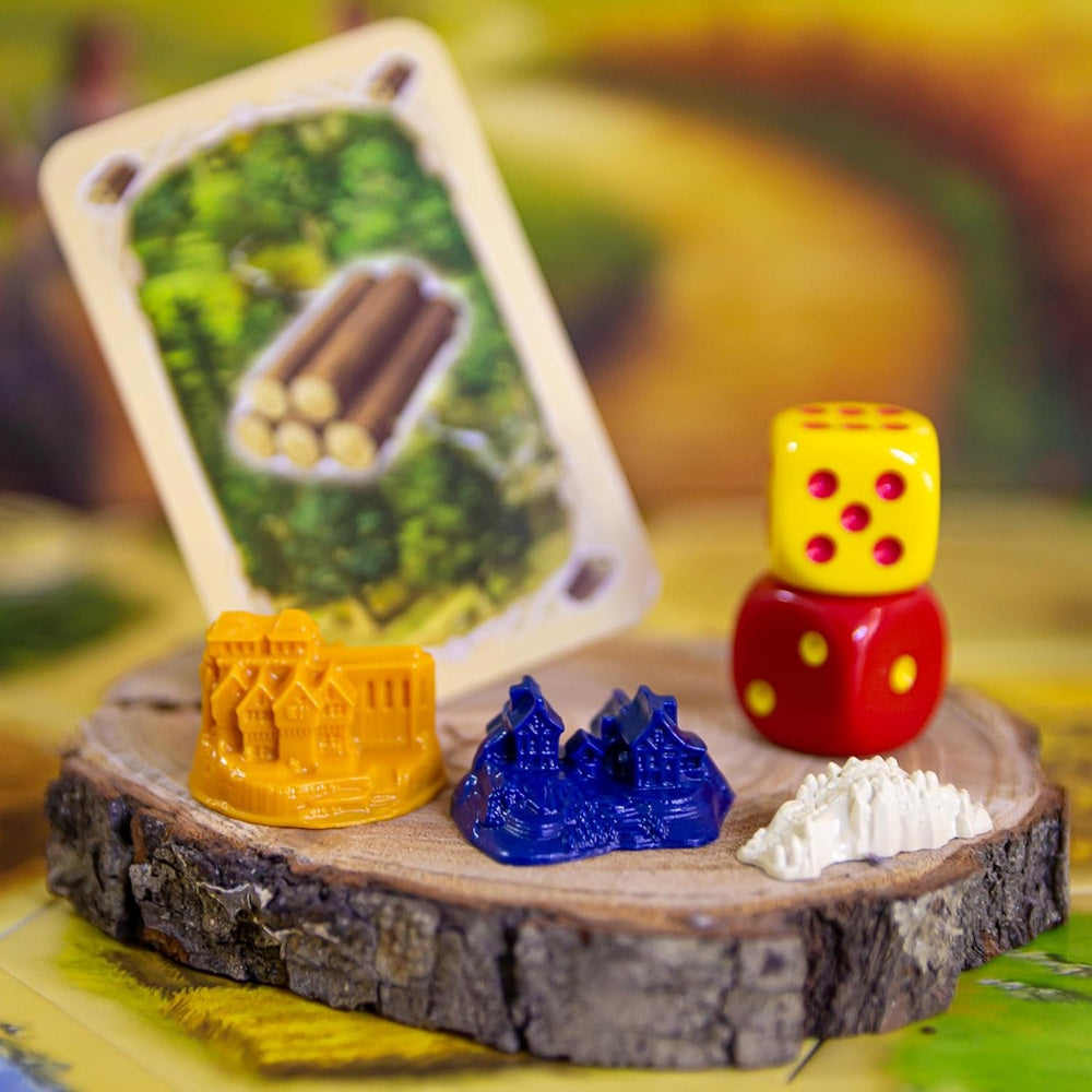 Jogo de Tabuleiro Catan - Devir
