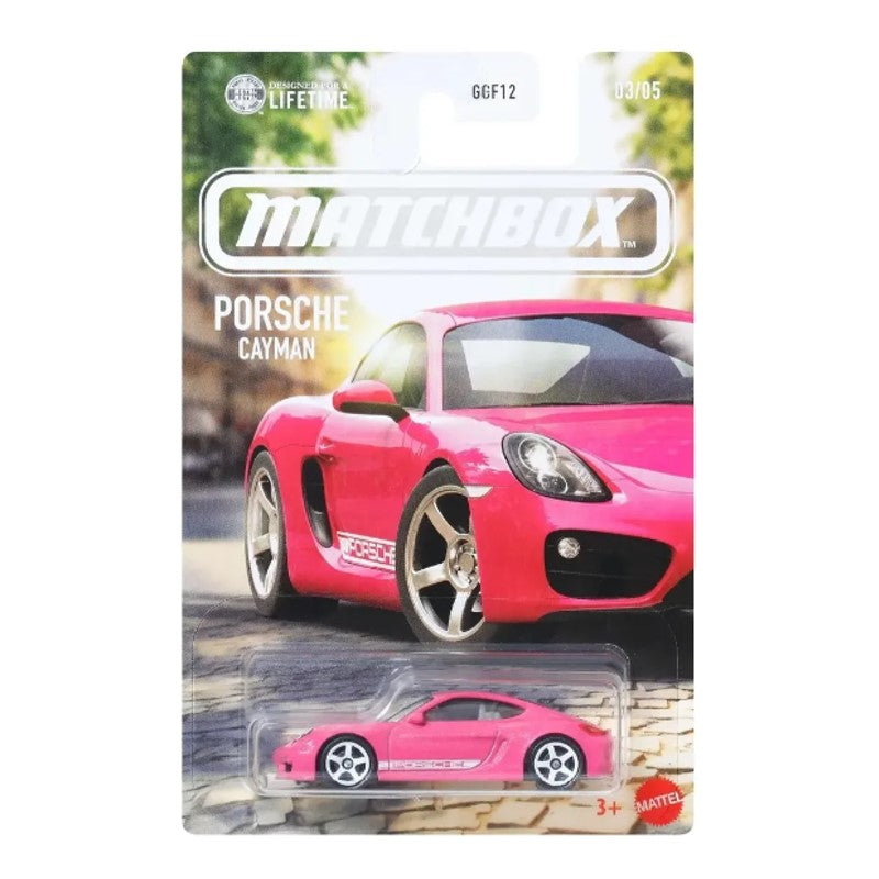 Carrinho Matchbox 1:64 - Mattel