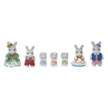 Família dos Coelhos Cauda de Algodão Kit de Celebração – Epoch