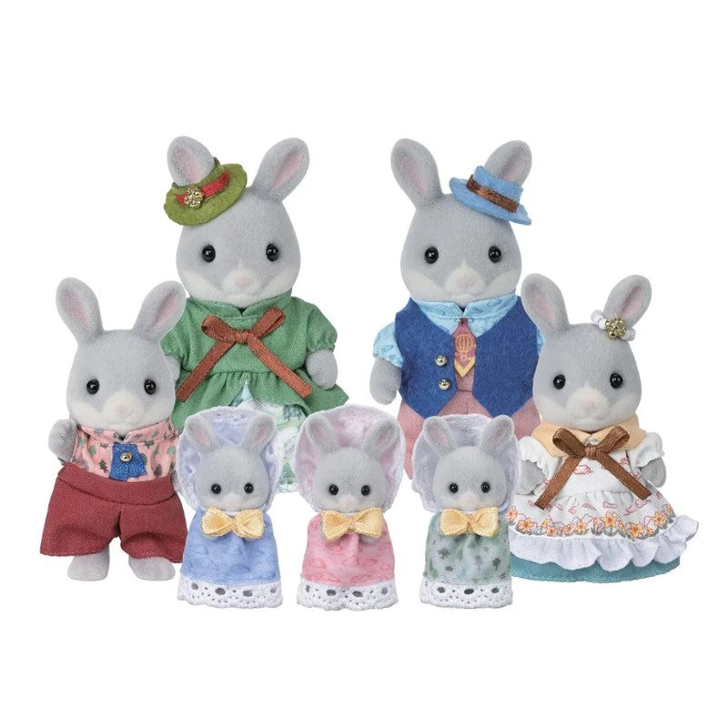 Família dos Coelhos Cauda de Algodão Kit de Celebração – Epoch