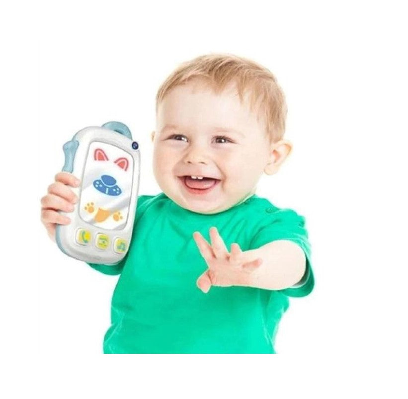 Brinquedo Winfun Minha Primeira Selfie Azul - Yes Toys