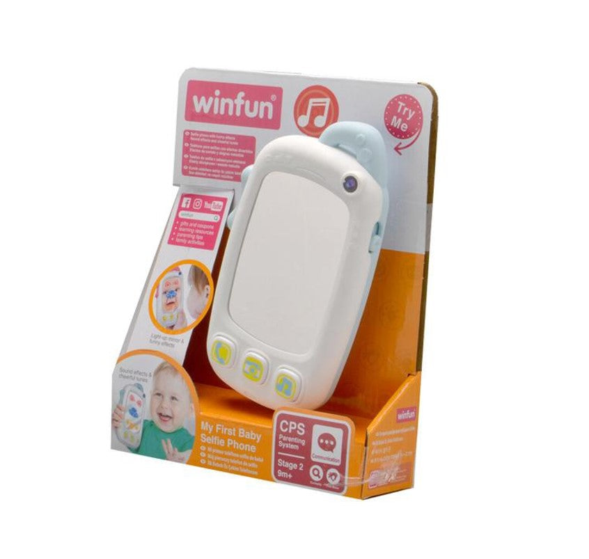 Brinquedo Winfun Minha Primeira Selfie Azul - Yes Toys