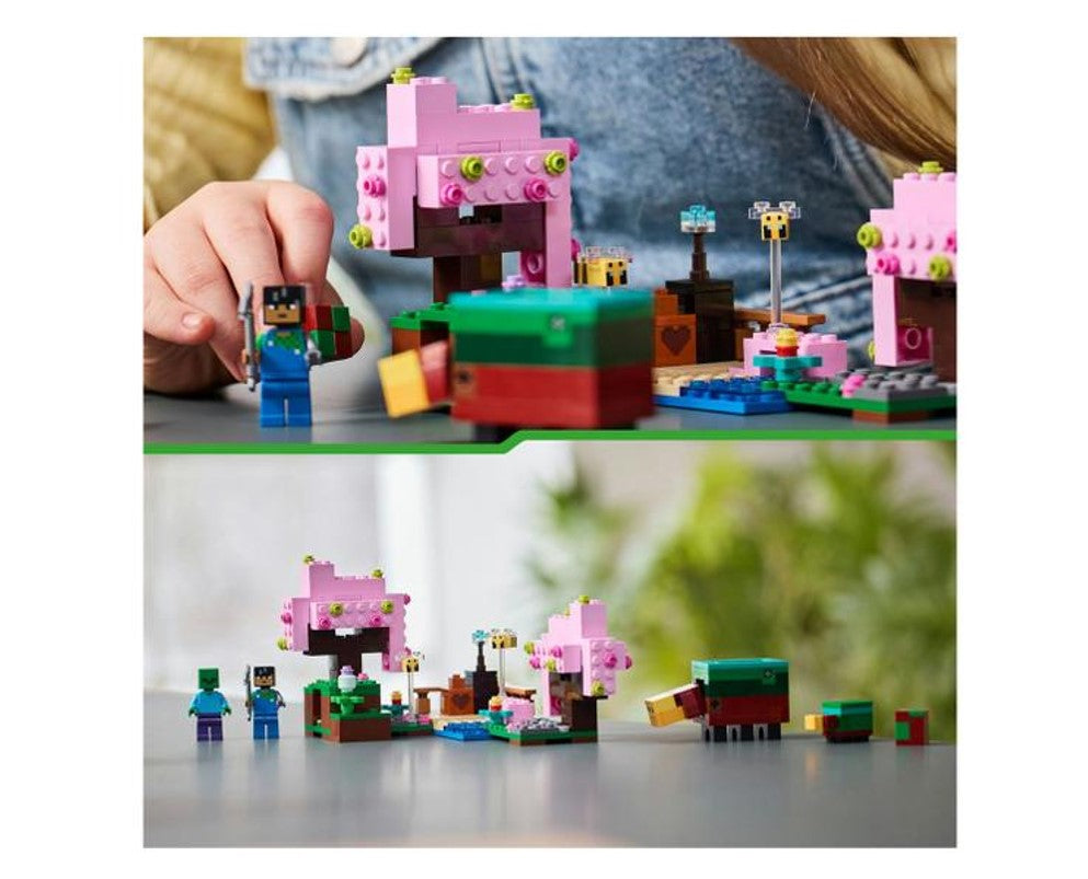 Lego Minecraft O Jardim em Flor de Cerejeira - 21260 – Brink Center