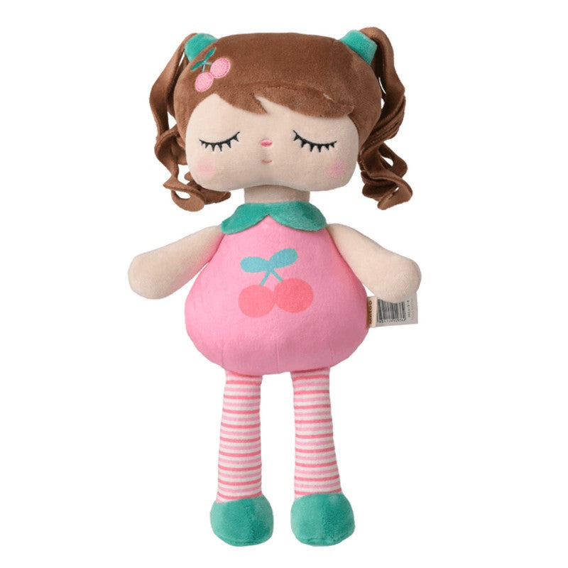 Boneca Angela Frutas Cerejinha 33cm - Metoo