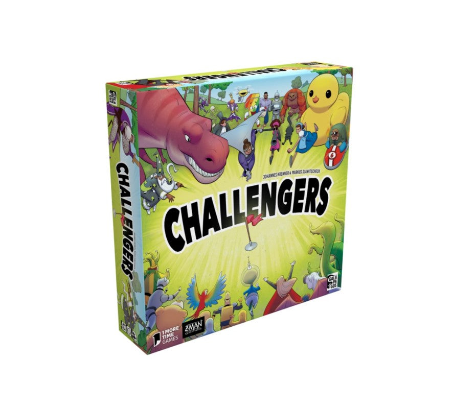 Jogo Challengers - Galápagos
