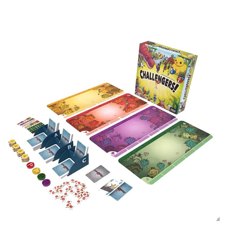 Jogo Challengers - Galápagos