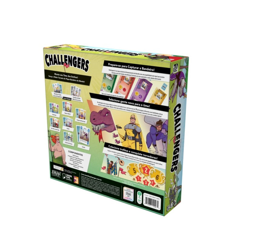 Jogo Challengers - Galápagos