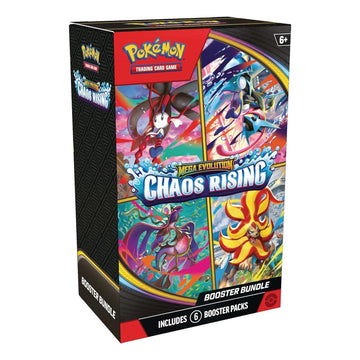 Pokémon TCG Mega Evolution Chaos Rising Inglês - Galápagos