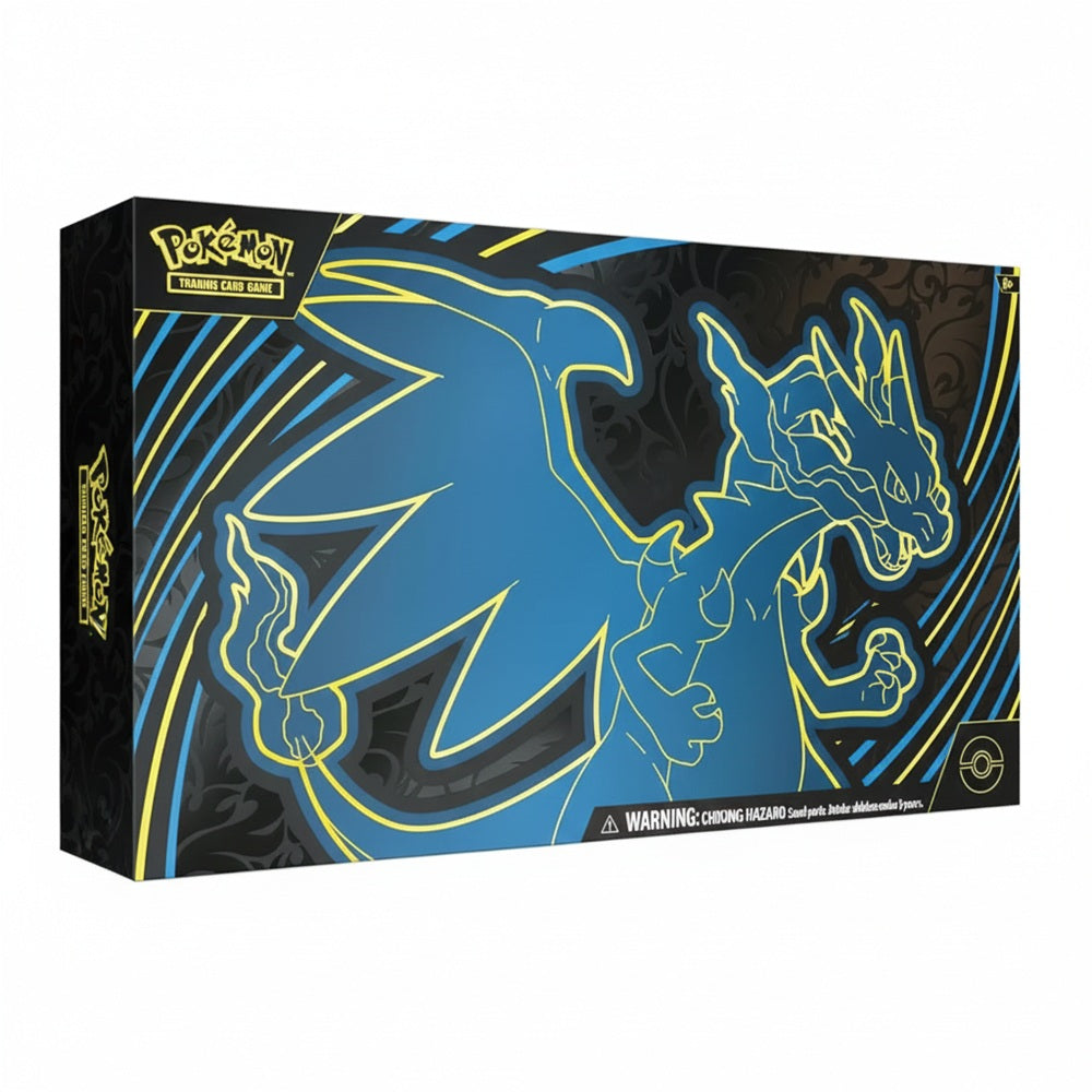 Pokemon TCG Mega Charizard X EX Ultra Premium (Inglês)