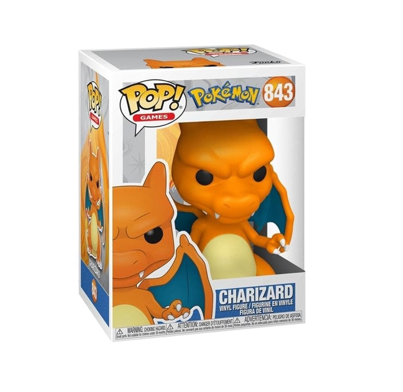 Boneco Funko Pop! Pokémon Charizard - Candide