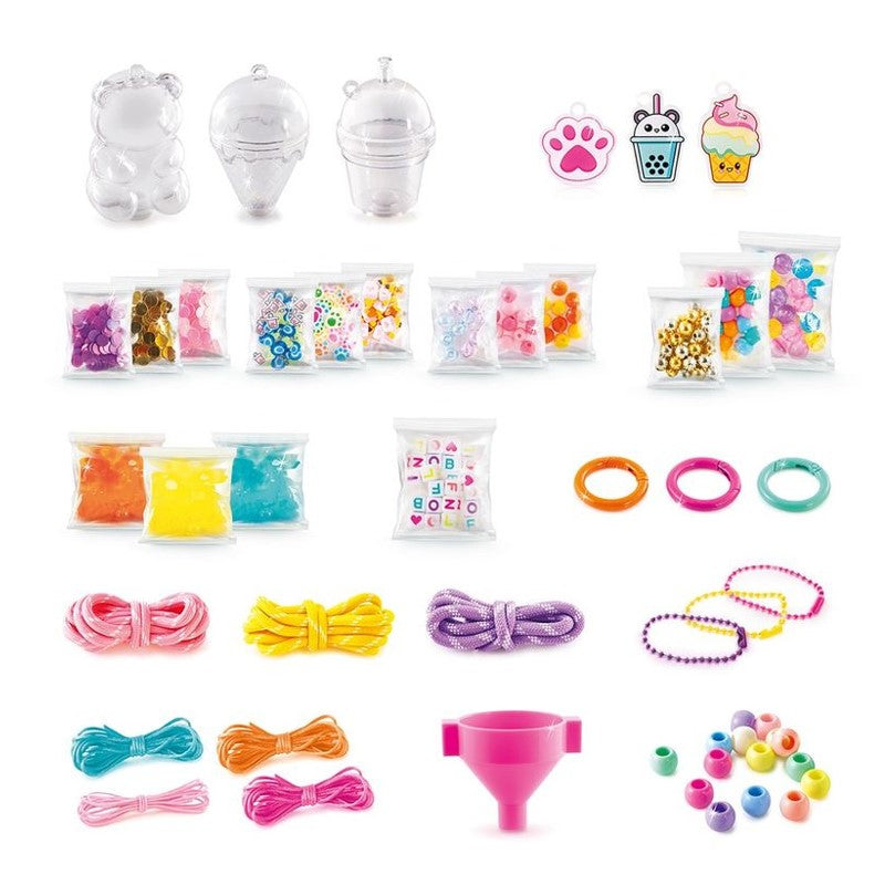 Fábrica Faça Seus Chaveiros Kit com 3 - Fun