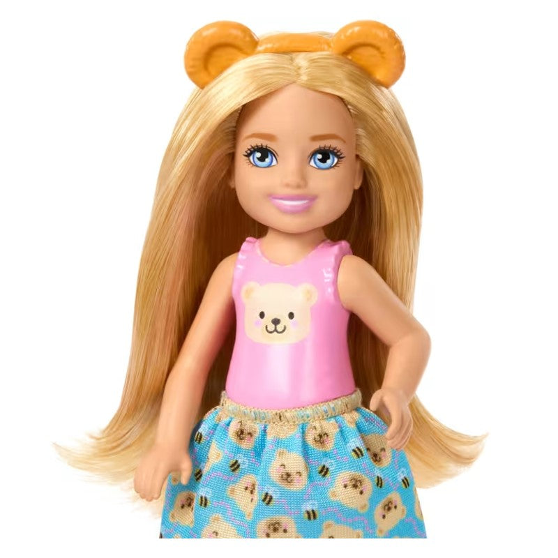 Barbie Family & Friends Club Chelsea Festa do Chá - Mattel