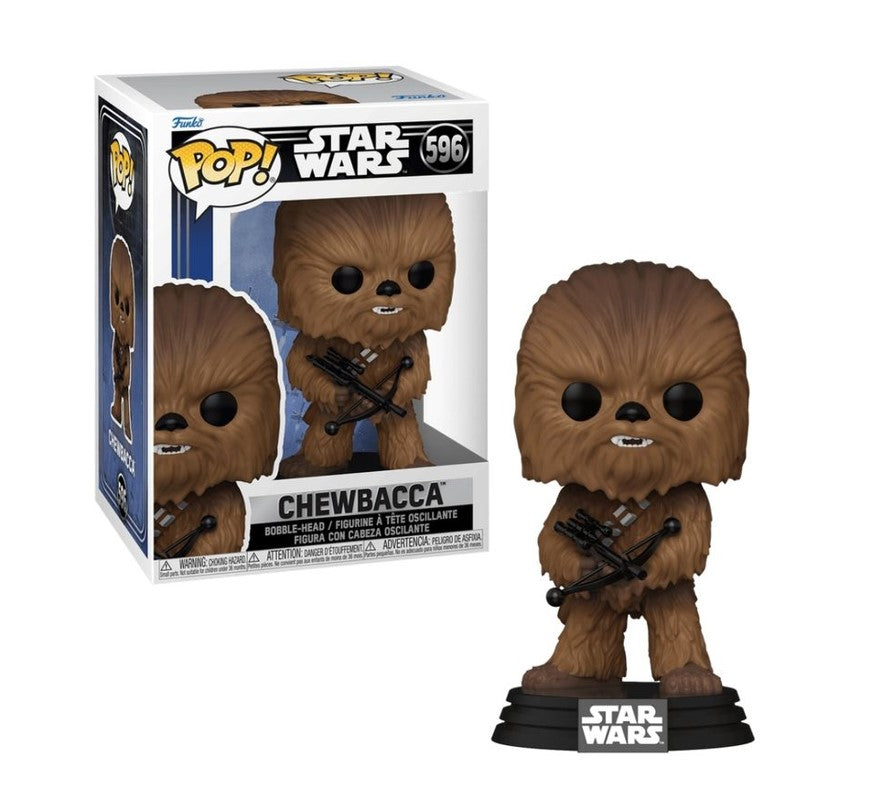 Boneco Funko Pop Star Wars Episódio IV Chewbacca - Candide