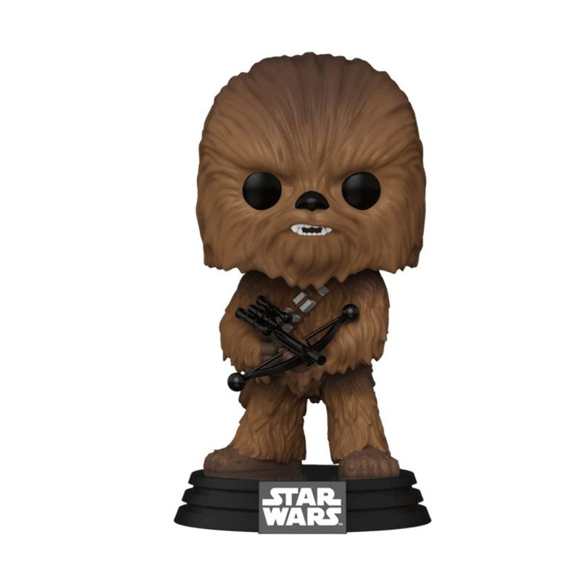 Boneco Funko Pop Star Wars Episódio IV Chewbacca - Candide