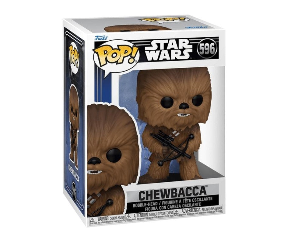 Boneco Funko Pop Star Wars Episódio IV Chewbacca - Candide