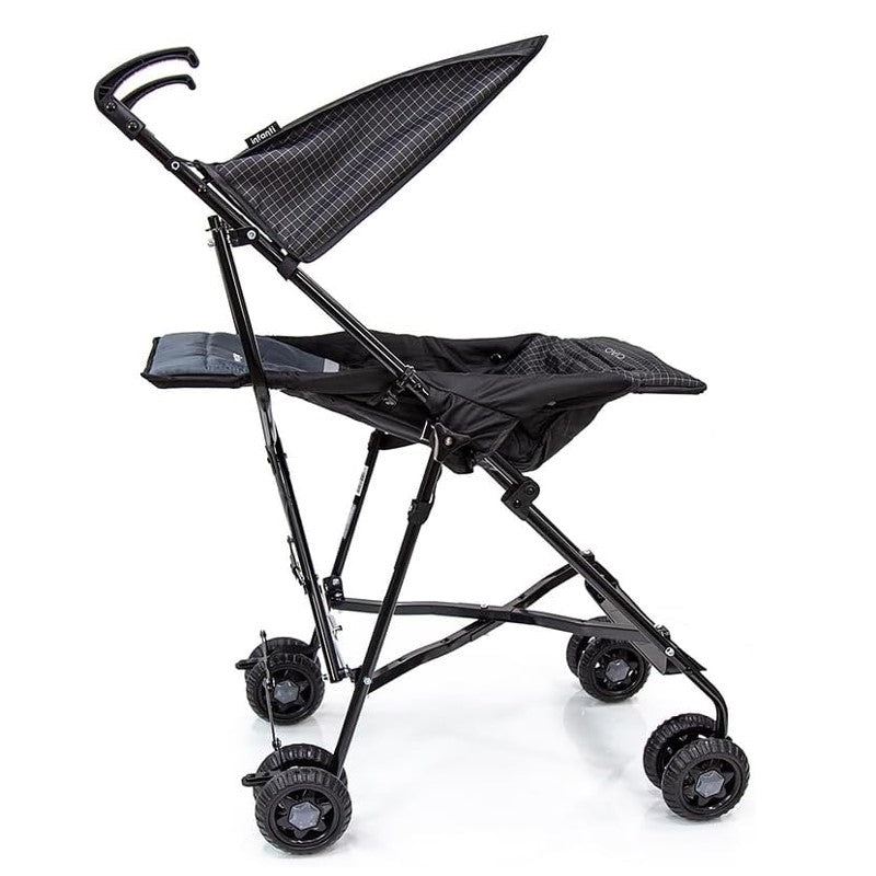 Carrinho de bebê Ciao cor Preto - Infanti