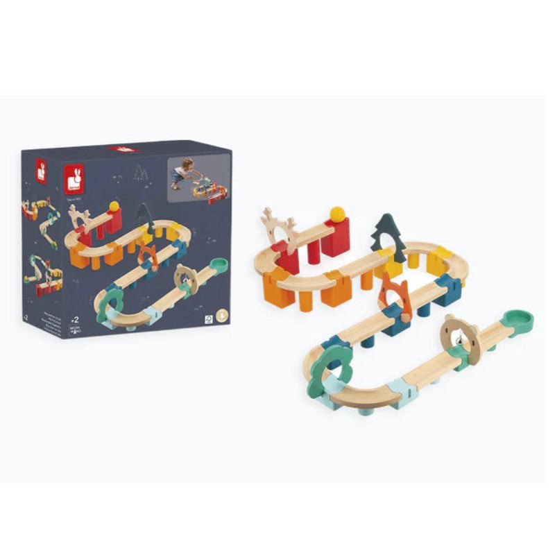 Meu Primeiro Circuito de Bolinhas - Janod