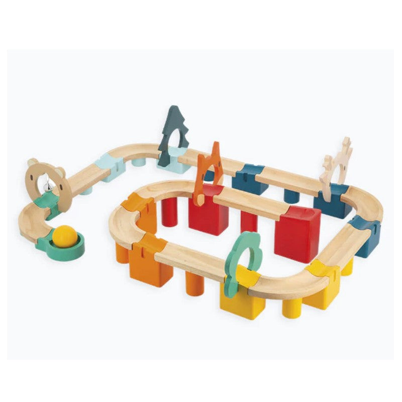 Meu Primeiro Circuito de Bolinhas - Janod