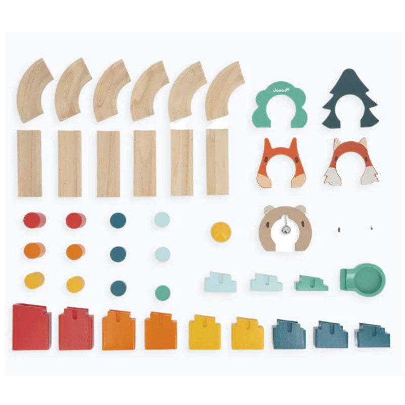 Meu Primeiro Circuito de Bolinhas - Janod