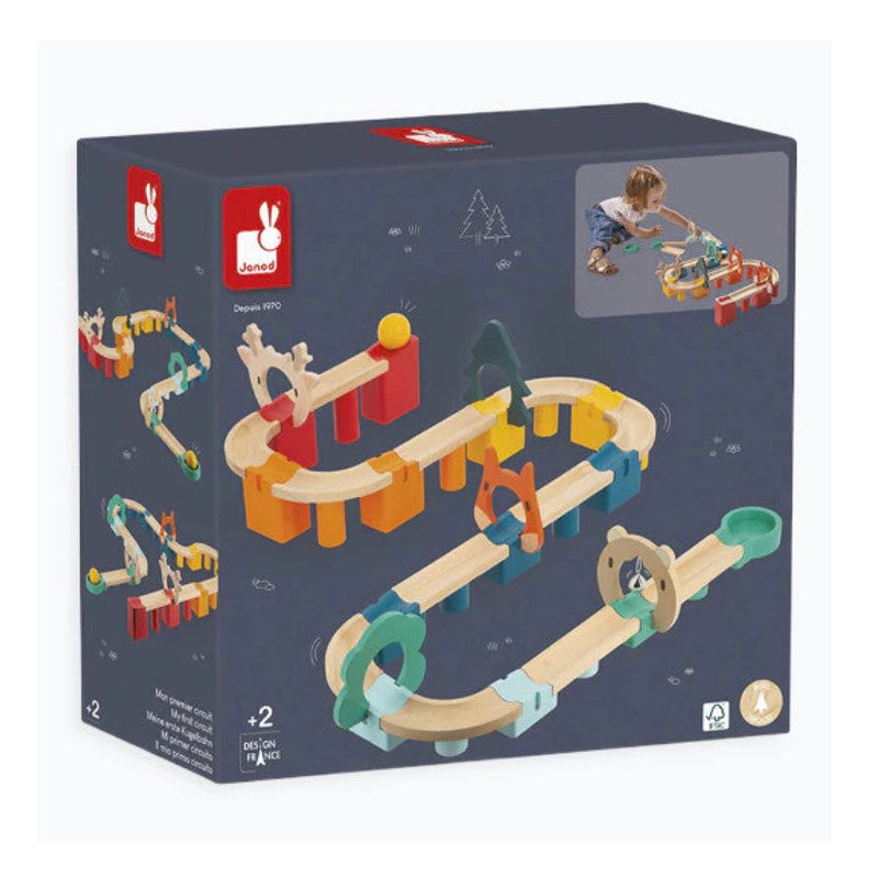 Meu Primeiro Circuito de Bolinhas - Janod