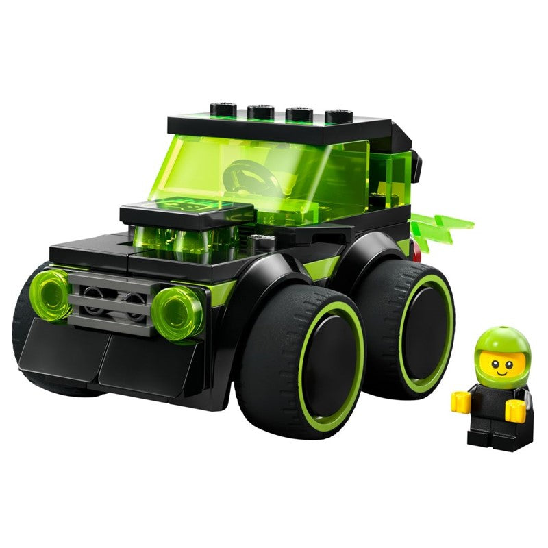 Lego City Veículos carro de corrida de videogames - 60484