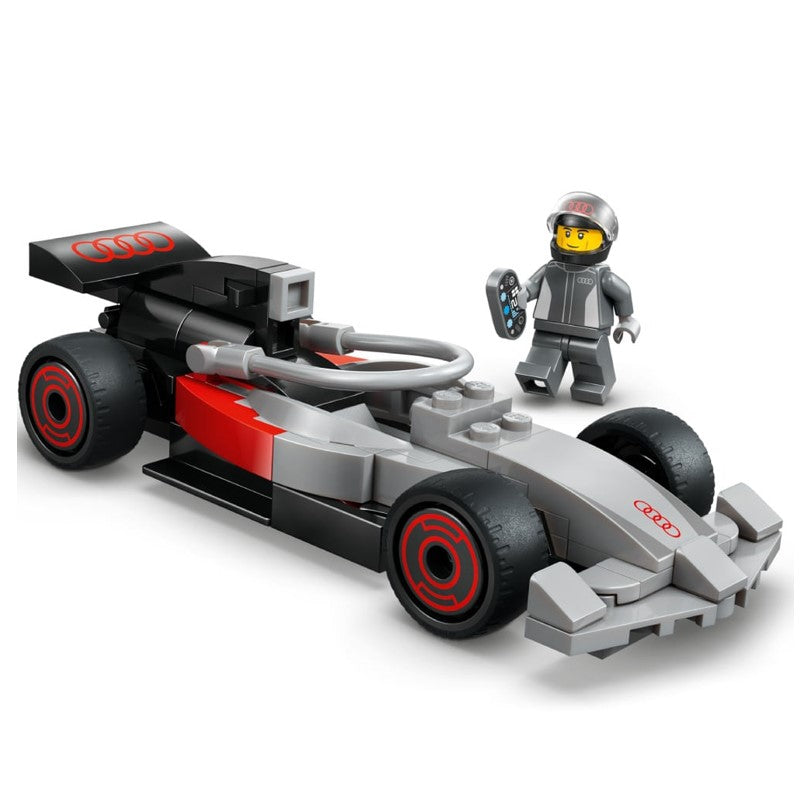 Lego City Caminhão de exibição da F1 com carro de corrida Audi F1 - 60493