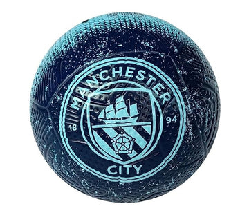 Bola de Futebol de Campo Nº 5 Manchester City Azul e Preta