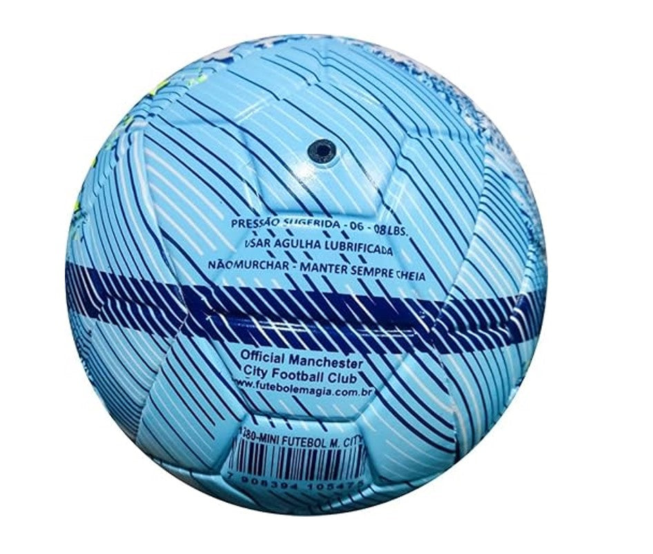 Mini Bola de Futebol Manchester City - Futebol e Magia