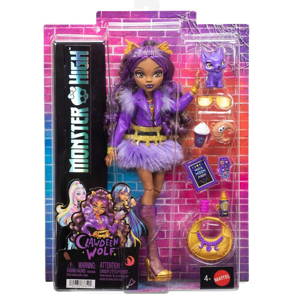 Boneca Monster High Novo Visual com Pet - Mattel – Brink Center