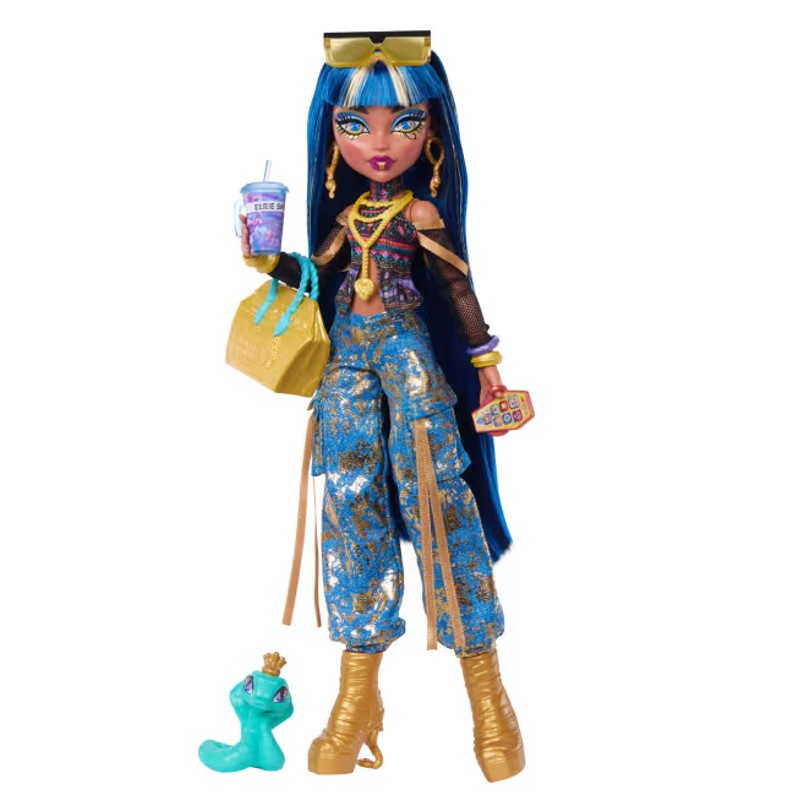 Boneca Monster High Novo Visual com Pet - Mattel – Brink Center