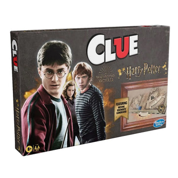 Jogo de Tabuleiro Clue Harry Potter - Hasbro